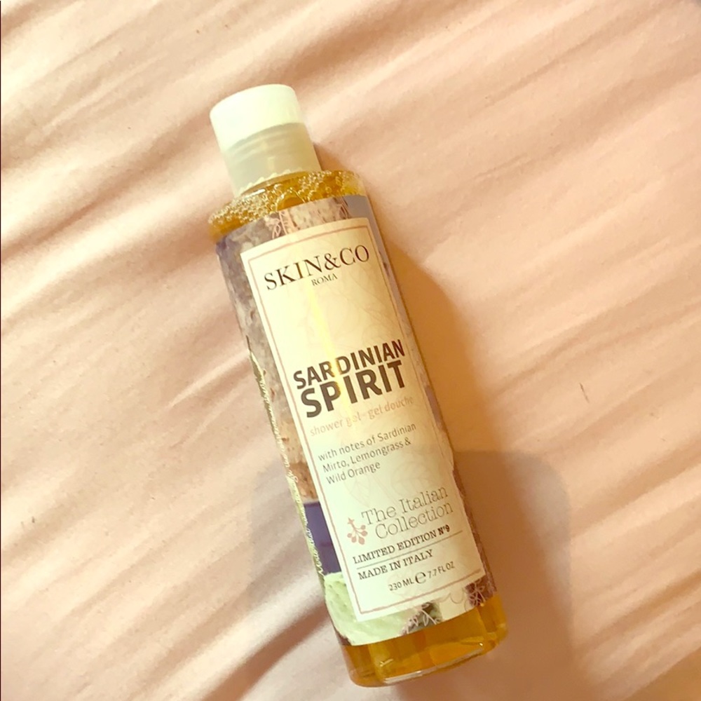 Skin & co Sardinian spirit shower gel